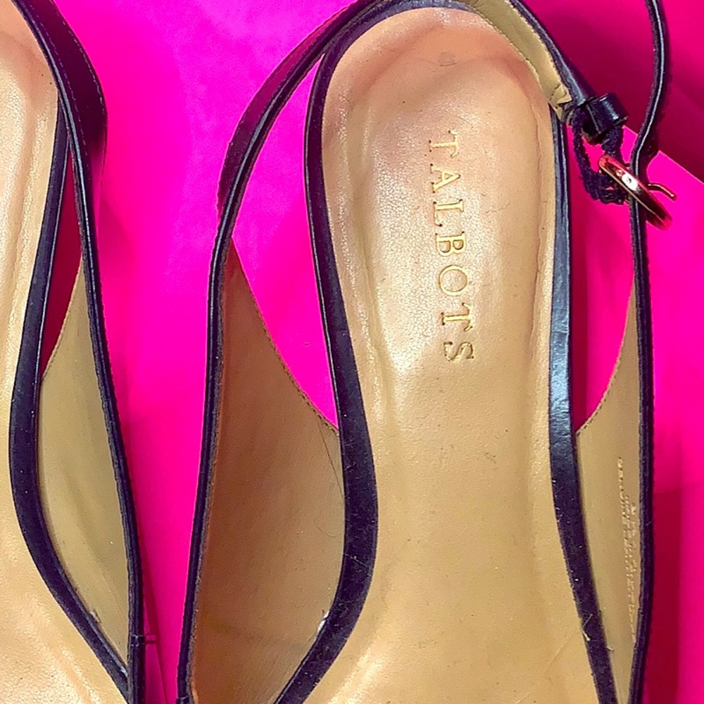 Talbots heels - Picture 2 of 5